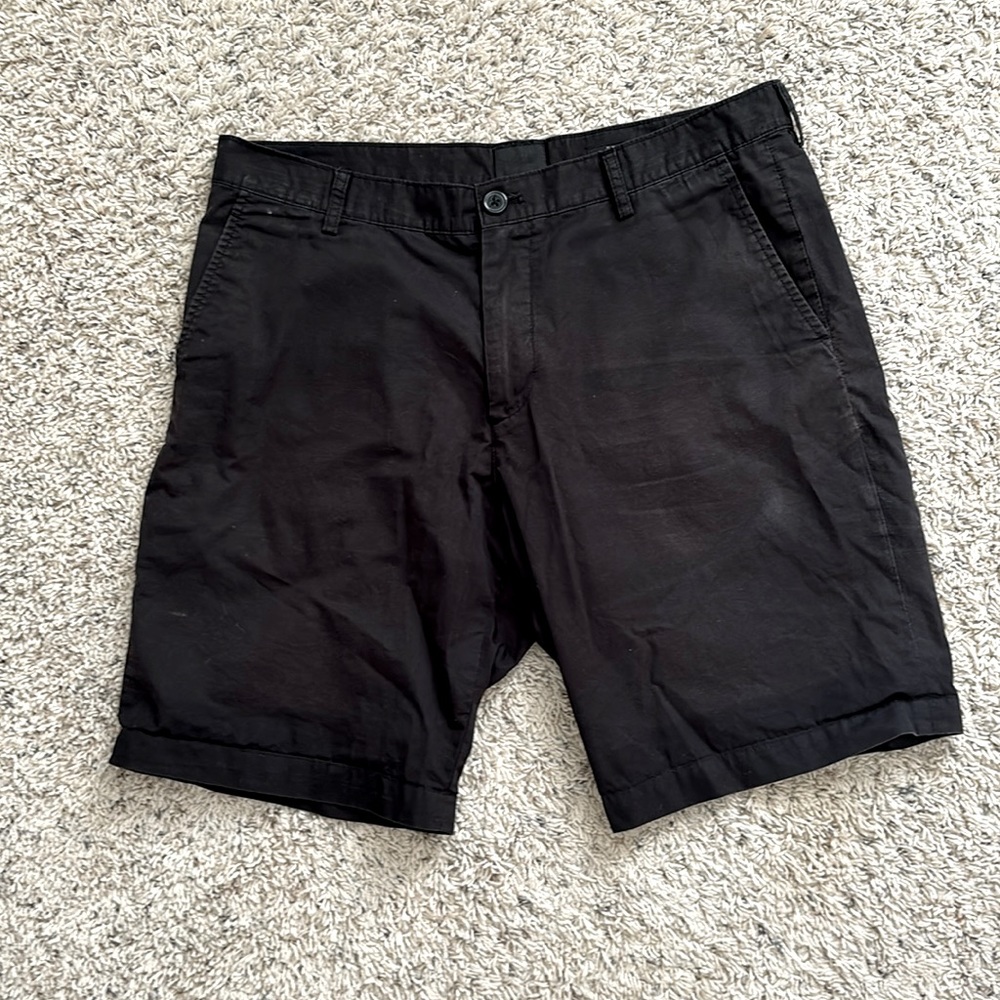 H&M Men’s Black Khaki Shorts